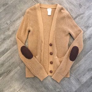 Oatmeal Cable Knit Cardigan